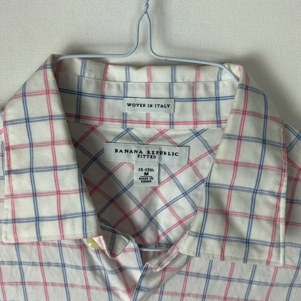 Banana Republic Dress‎ Shirt - Men’s 15-15 1/2